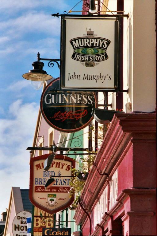 Murphy'S Pub And Bed & Breakfast Dingle Exterior foto