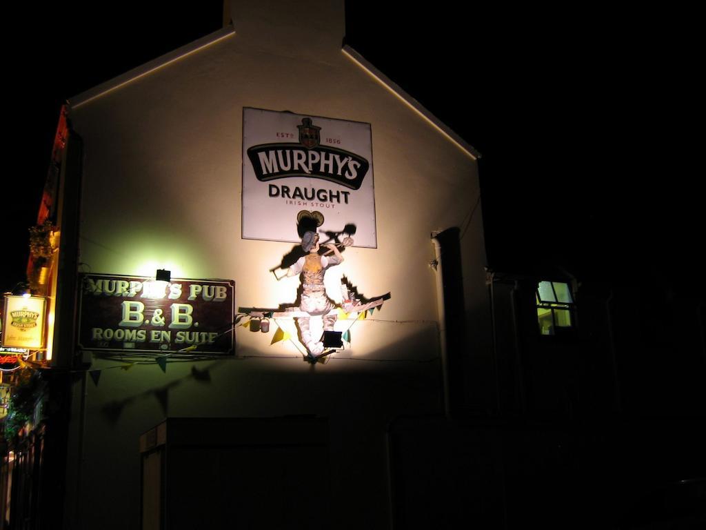 Murphy'S Pub And Bed & Breakfast Dingle Exterior foto