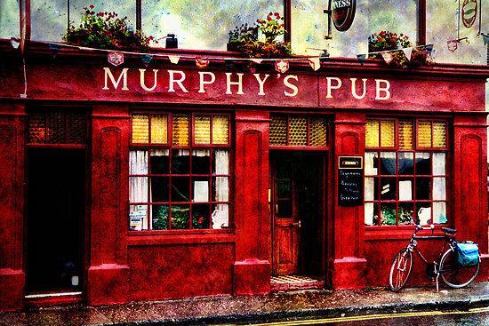 Murphy'S Pub And Bed & Breakfast Dingle Exterior foto